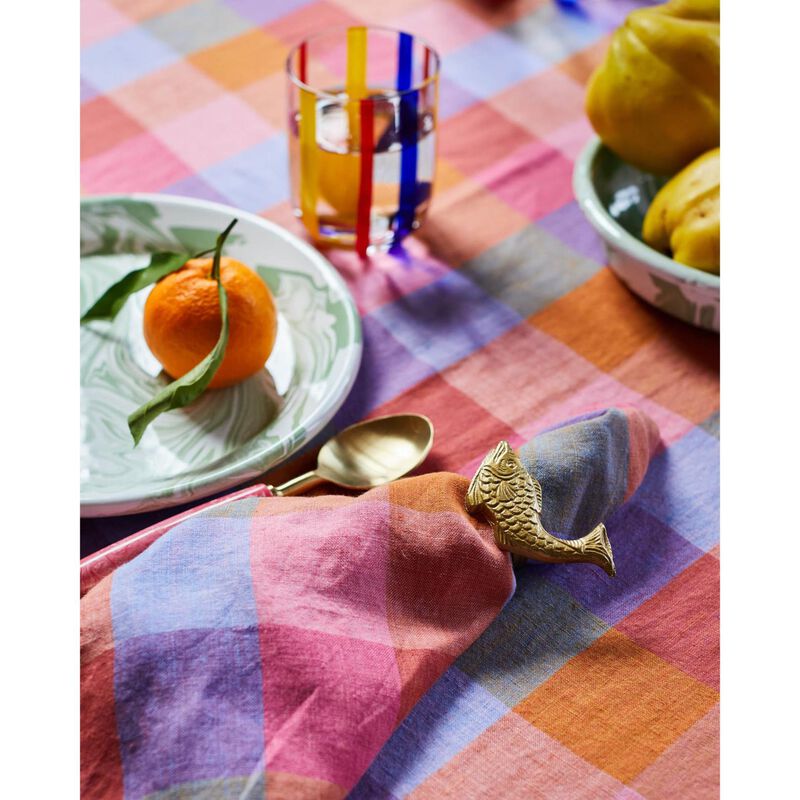 Kip&Co Tutti Frutti Linen 4P Napkin Set image number 1